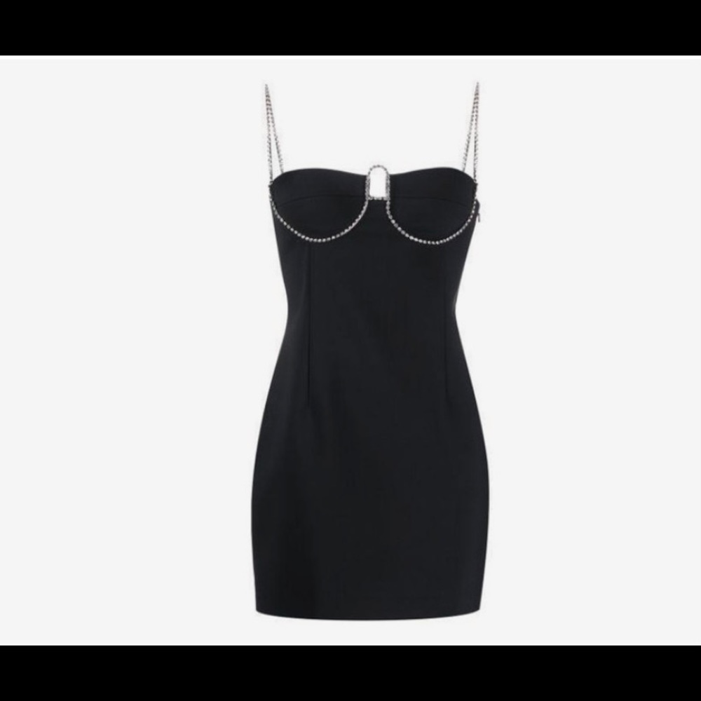 Area Crystal Dress